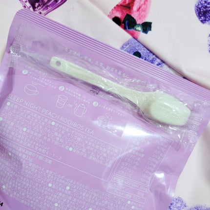 yuki on LIPS 「Teafrexメロウピーチの香り粉末タイプのルイボスティーやな..」(4枚目)