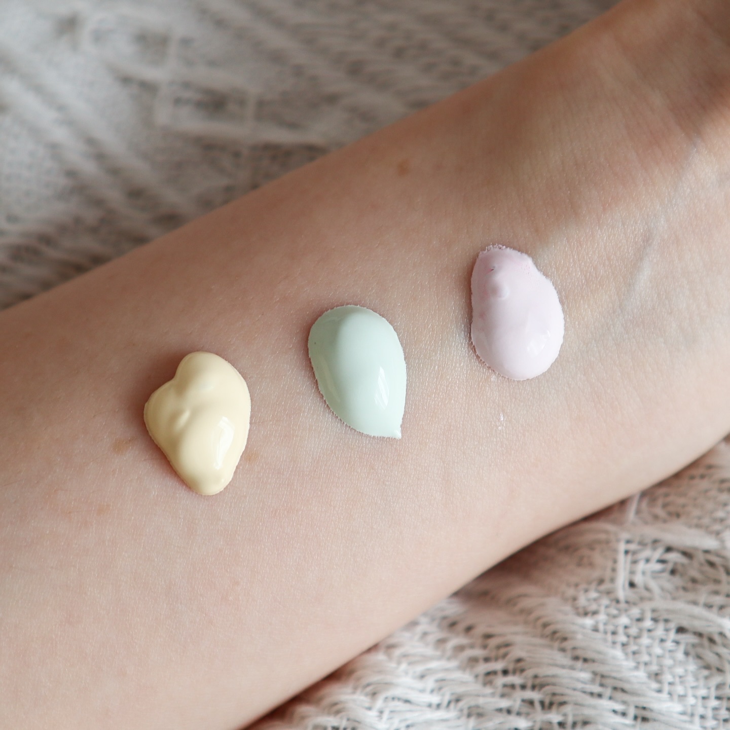 トーンアップUVベース/CandyDoll/化粧下地を使ったクチコミ（3枚目）