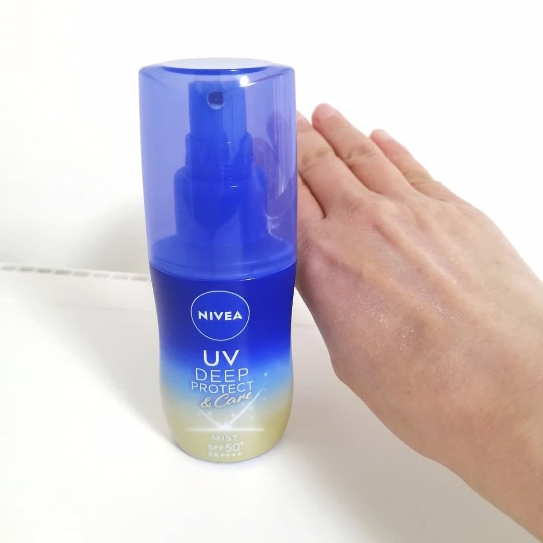 lili on LIPS 「『ニベアUVディーププロテクト&ケアミルクミスト』よく振ってか..」(5枚目)