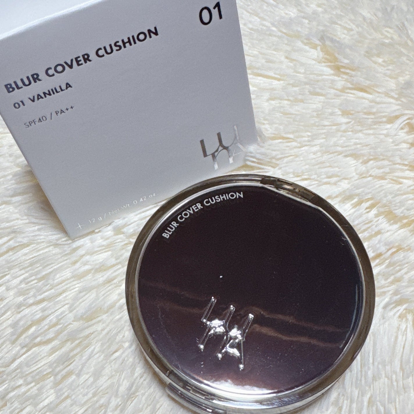 ブラーカバークッション/LUNA/クッションファンデーションを使ったクチコミ(1枚目)