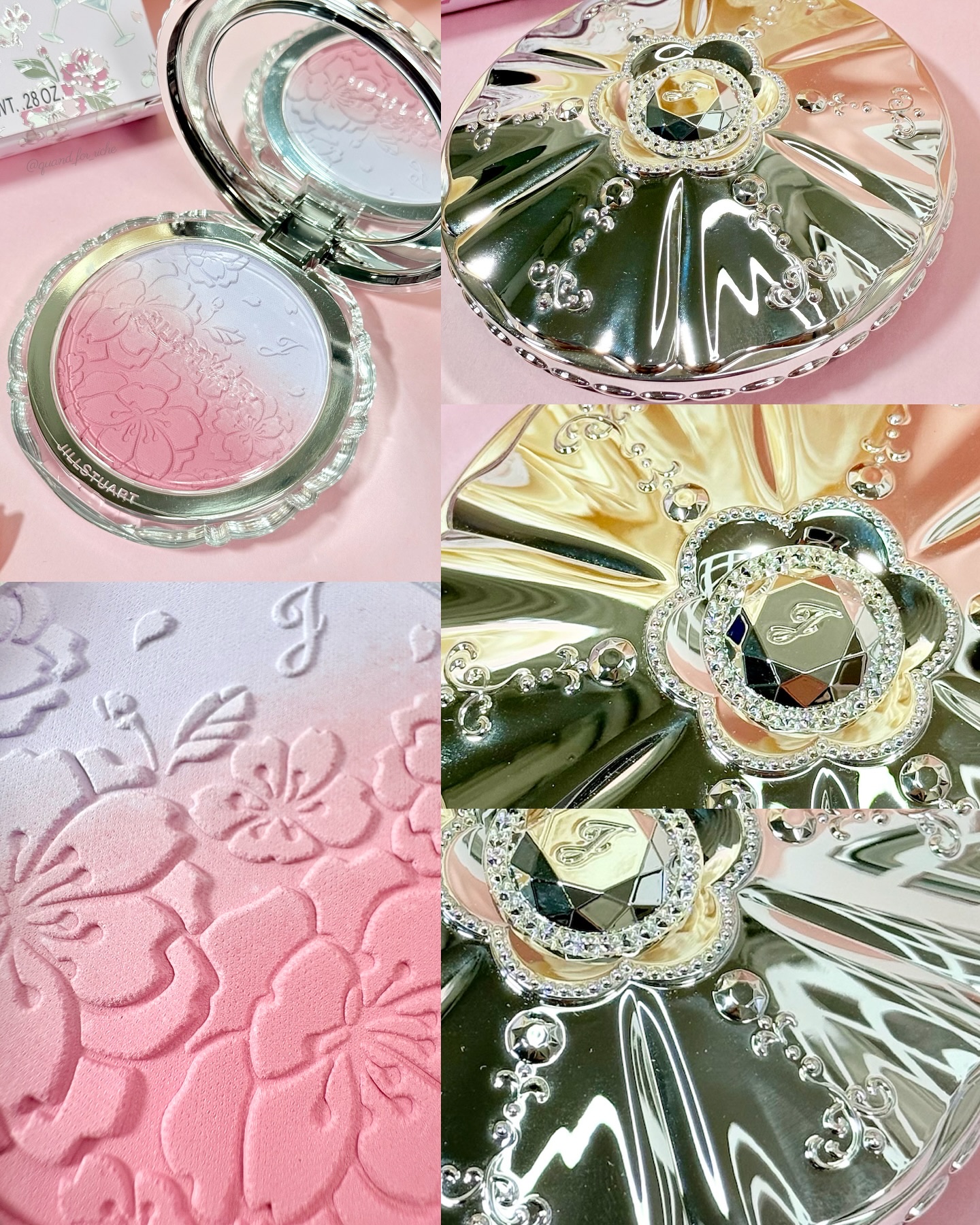 ジルスチュアート　パステルペタル ブラッシュ/JILL STUART/パウダーチークを使ったクチコミ（3枚目）