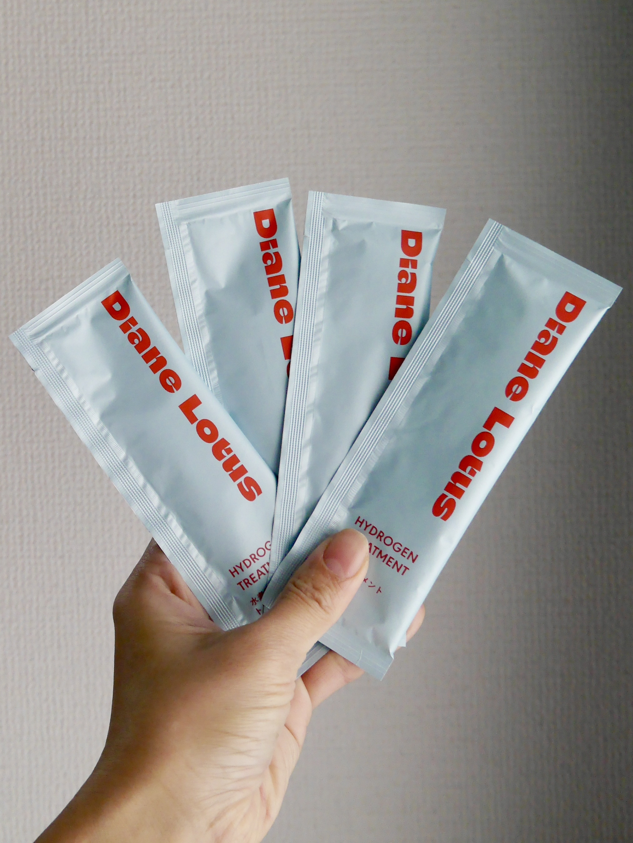 ロータス 水素トリートメント ティー＆シトラスの香り/ダイアン/洗い流すヘアトリートメントを使ったクチコミ（2枚目）