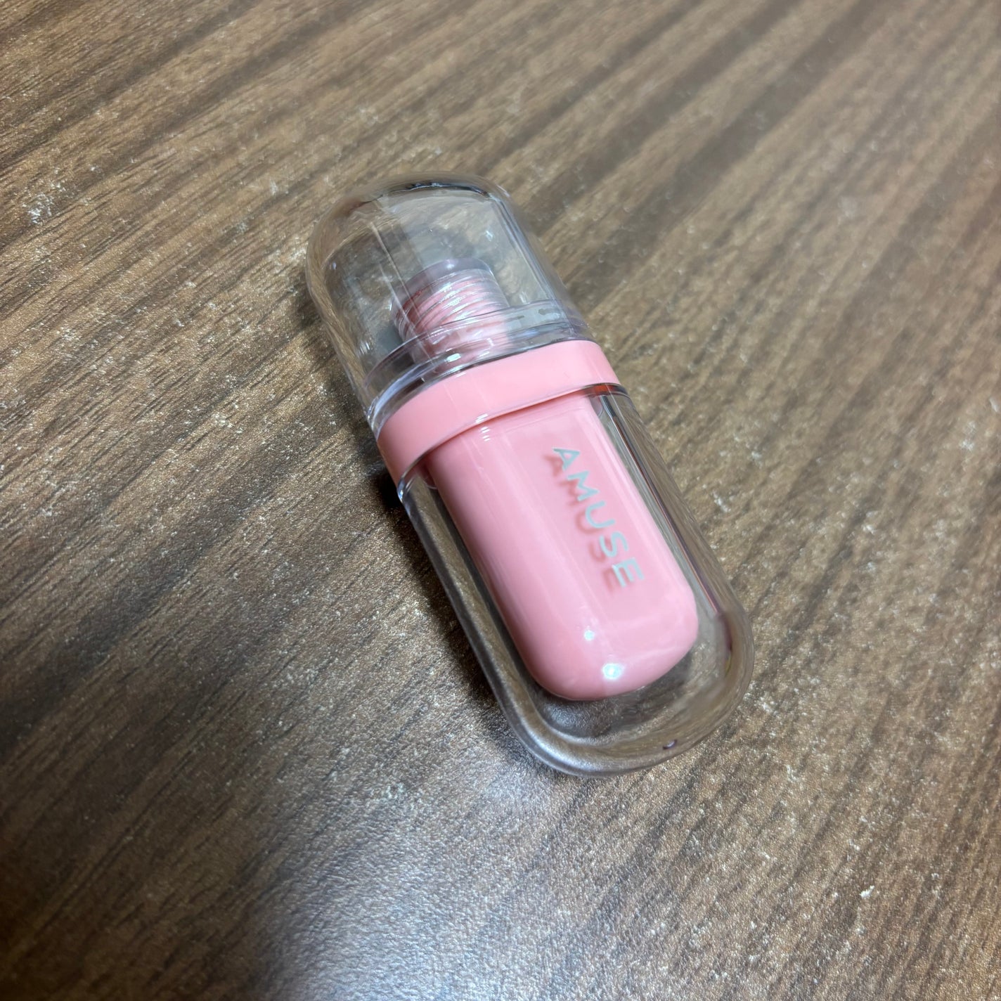 ジェルフィットティント/AMUSE/リップティントを使ったクチコミ(1枚目)