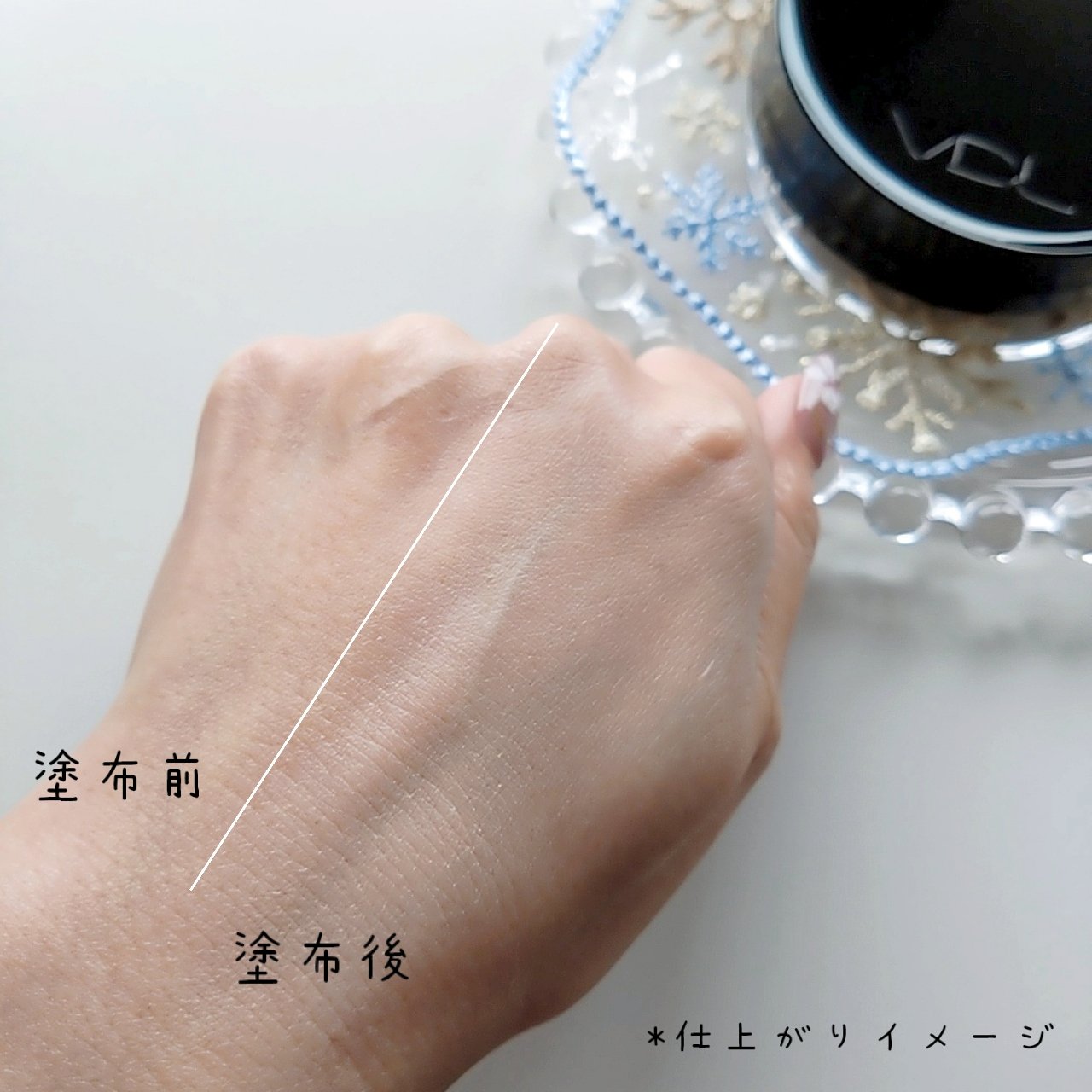 カバーステイン パーフェクティング クッション ファンデーション/VDL/クッションファンデーションを使ったクチコミ（2枚目）