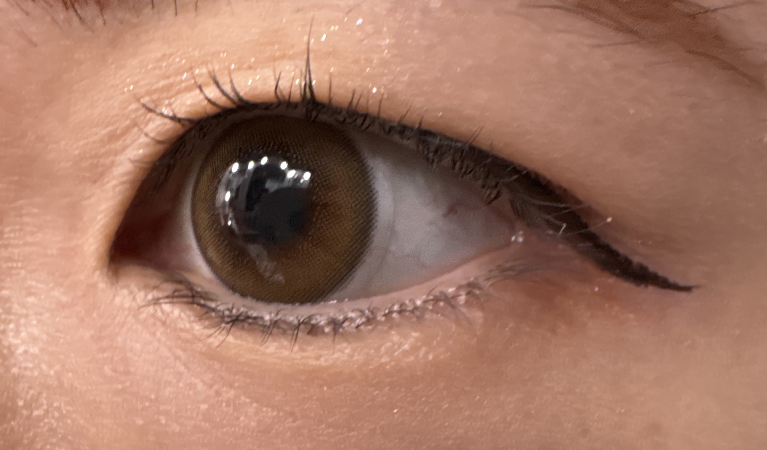 リキッドアイライナーR4 ブラック(ちいかわ ハチワレデザイン)【限定】/ラブ・ライナー/リキッドアイライナーを使ったクチコミ（2枚目）