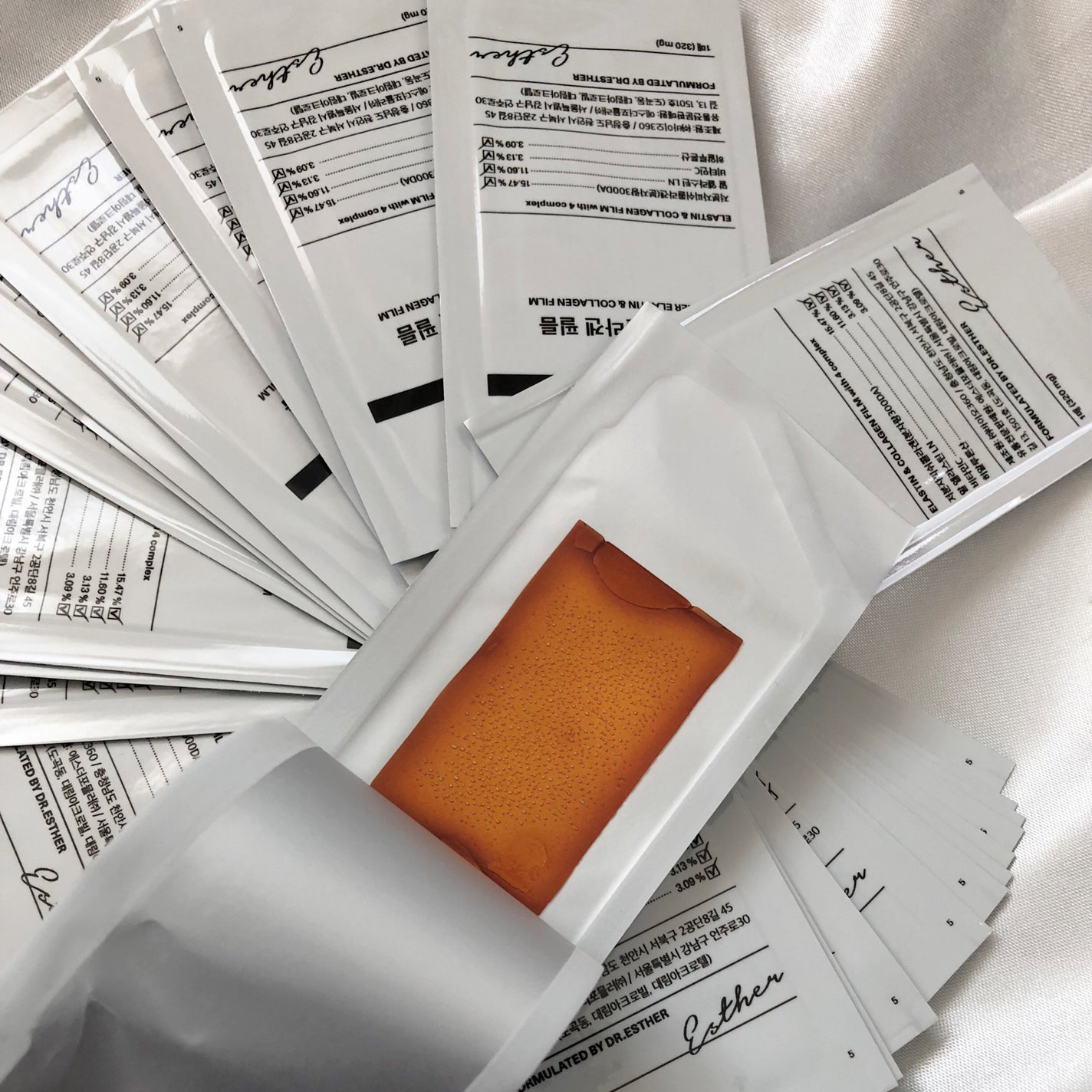 ヨエスターエラスチン&コラーゲンフィルム/ESTHER FORMULA/健康サプリメントを使ったクチコミ(2枚目)