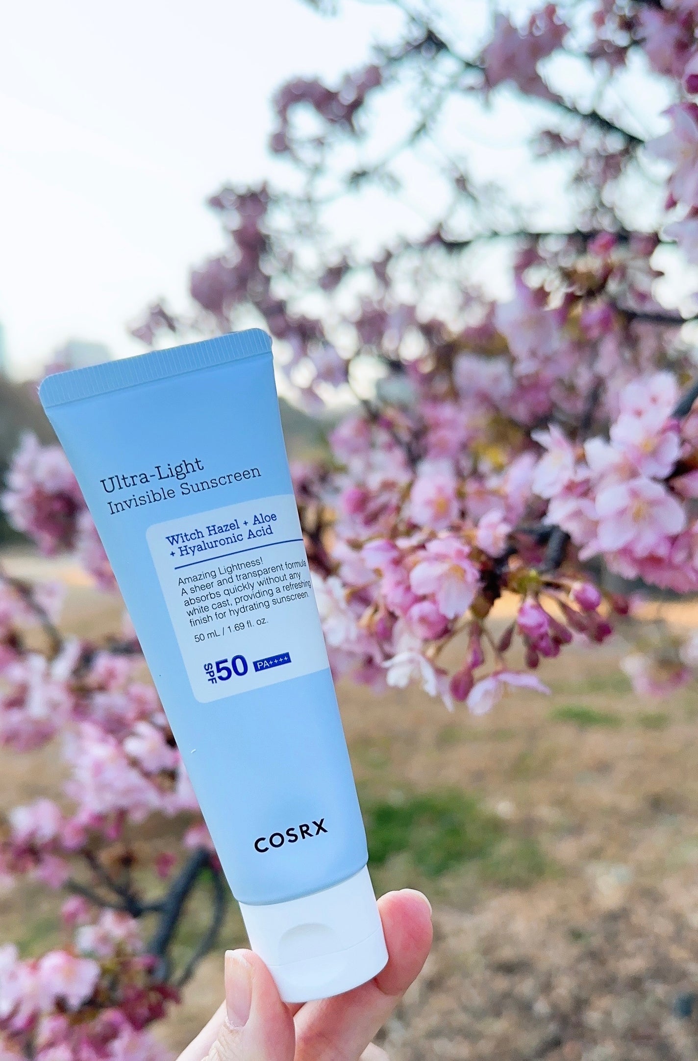 ウルトラライト透明UVクリーム/COSRX/日焼け止めクリームを使ったクチコミ(1枚目)