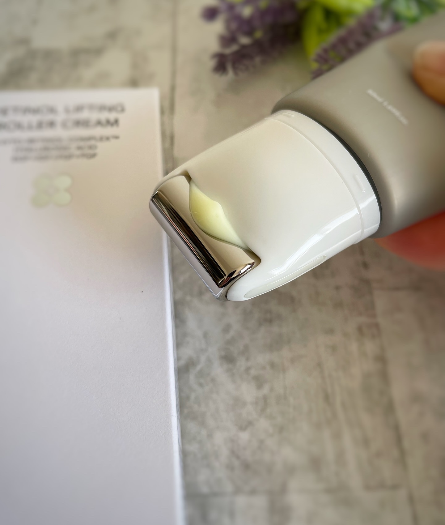 レチノールリフティングローラークリーム/SKIN&LAB/フェイスクリームを使ったクチコミ（2枚目）