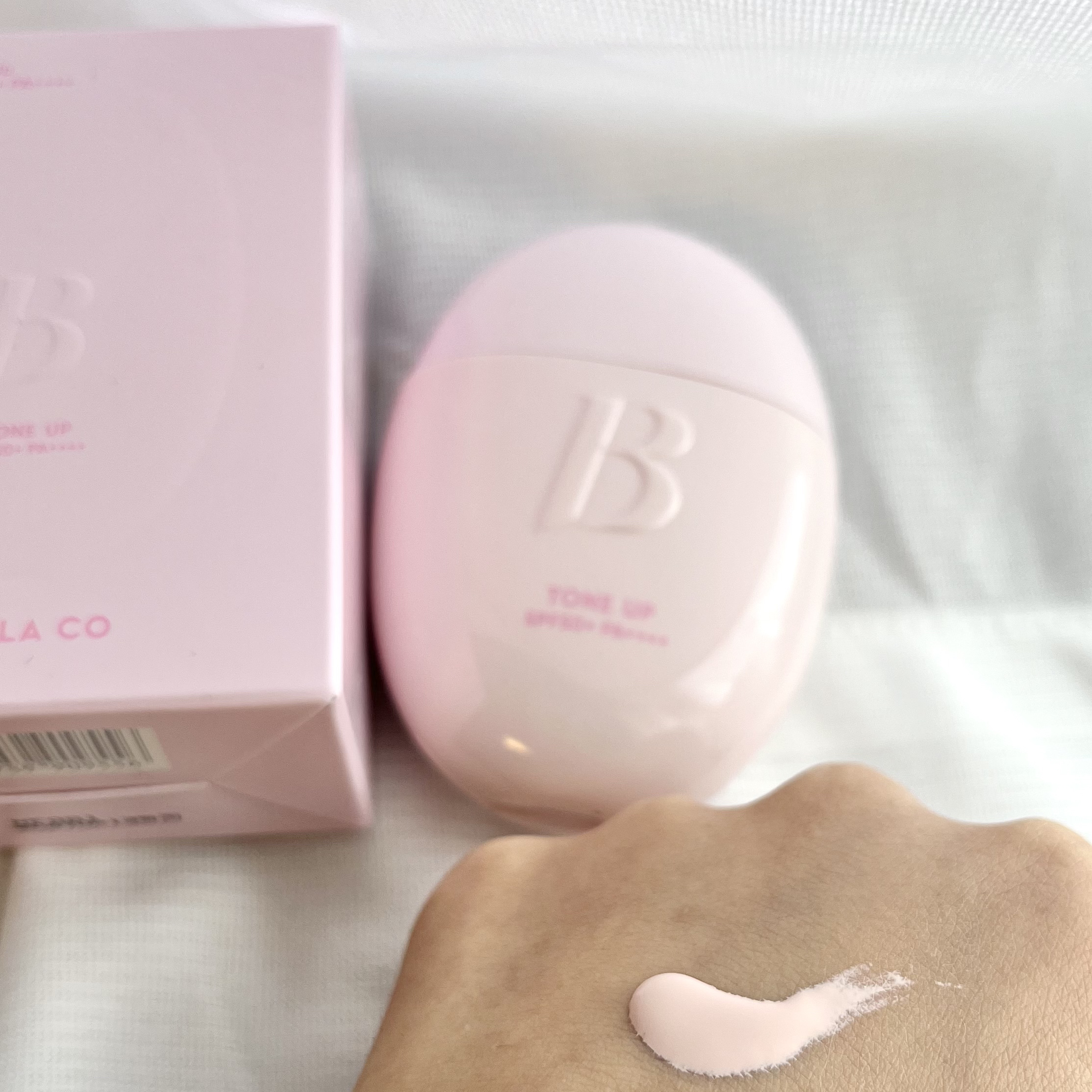 バニラコ　オールデイトーンアップベースクリーム/BANILA CO/化粧下地を使ったクチコミ（2枚目）