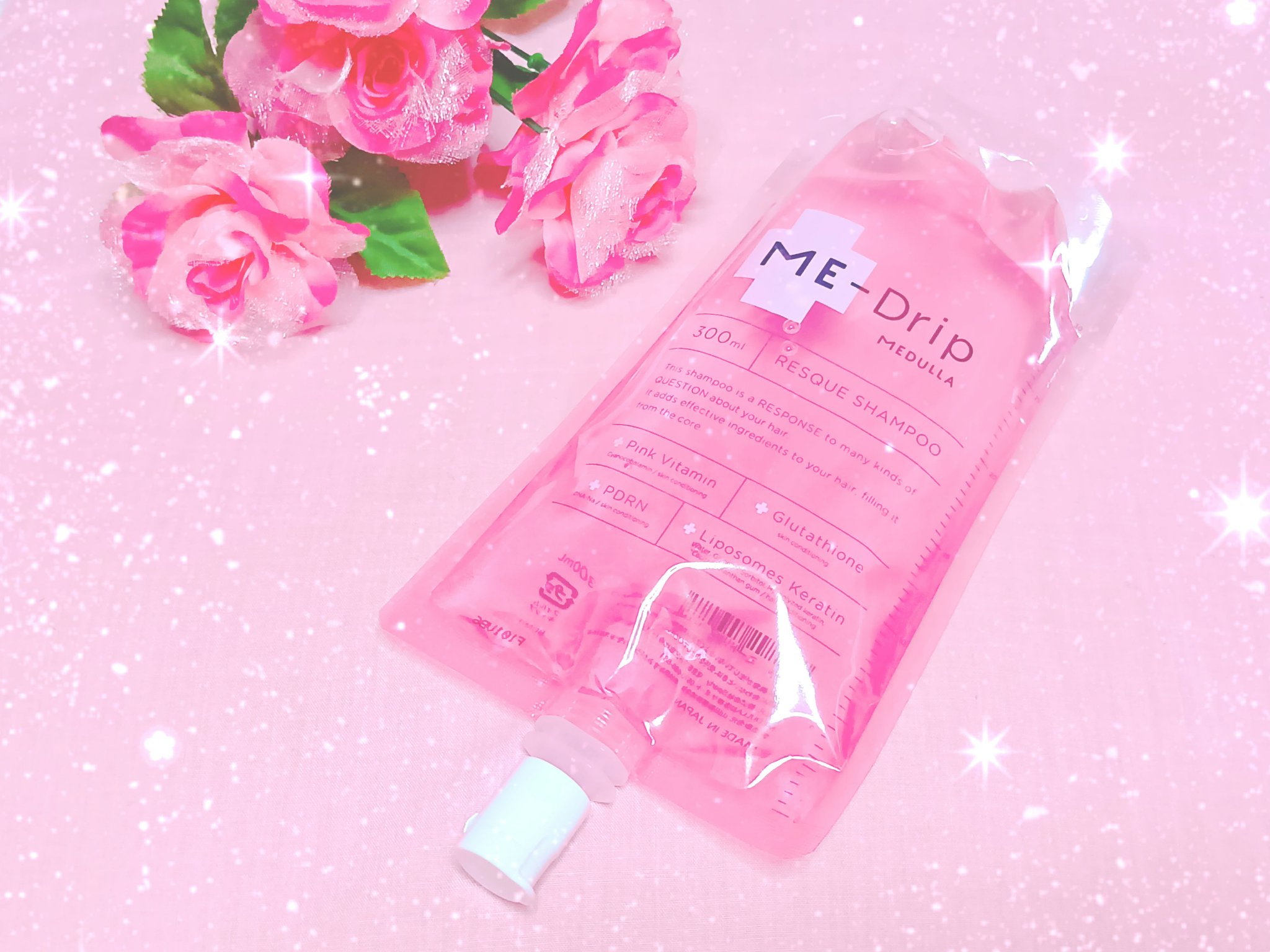 ミードリップ レスキュー シャンプー/MEDULLA/シャンプー・コンディショナーを使ったクチコミ（2枚目）