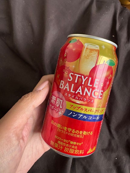 スタイルバランスアップルスパークリング/アサヒ飲料/その他食品を使ったクチコミ(2枚目)
