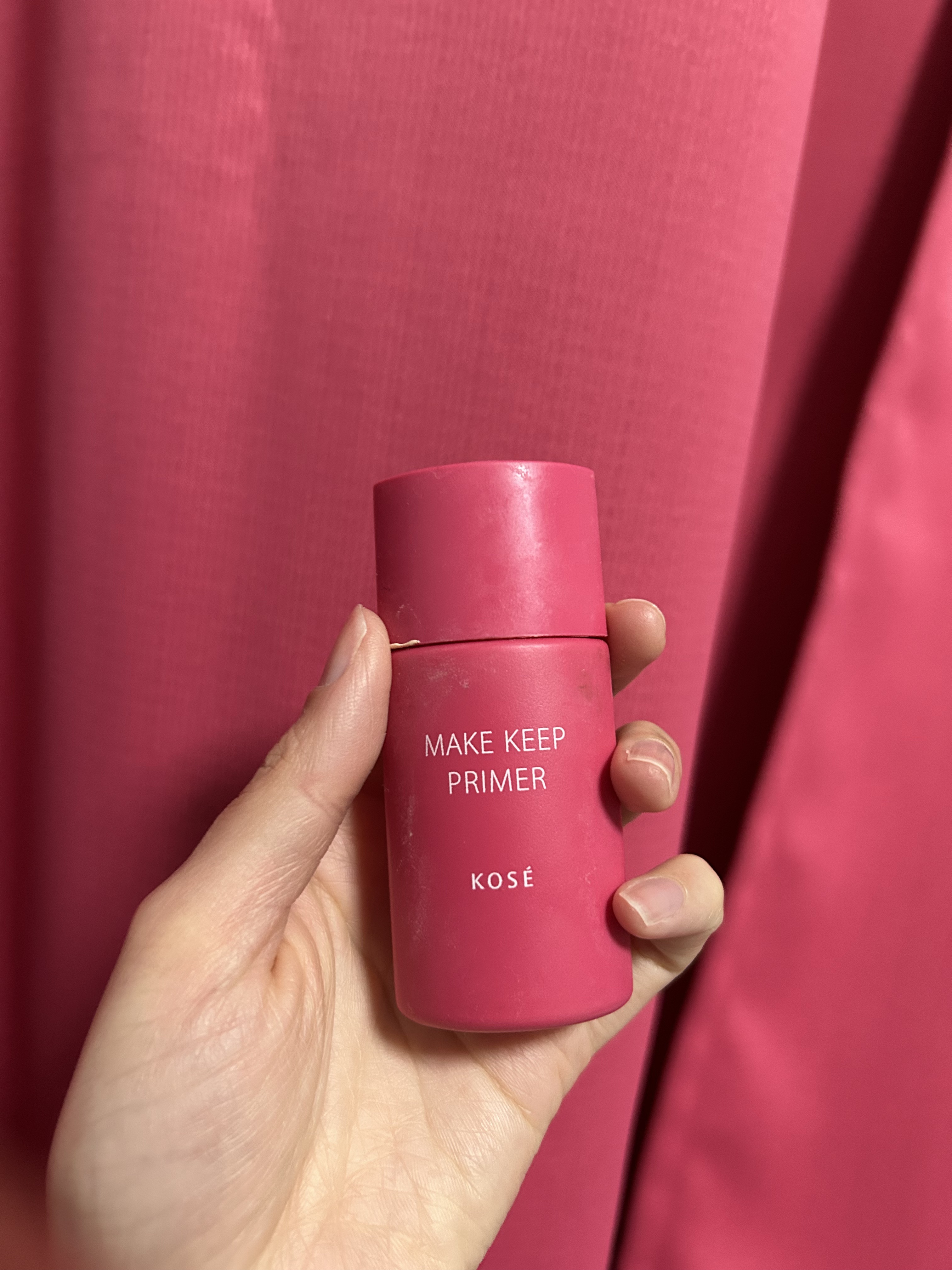 メイク キープ プライマー 25g/コーセーコスメニエンス/化粧下地を使ったクチコミ（1枚目）