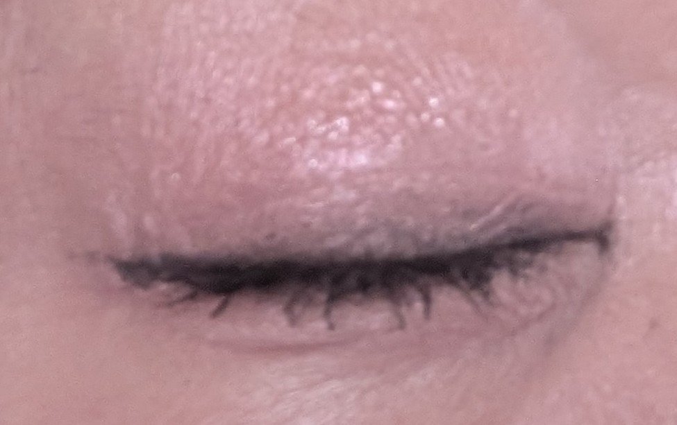 PRETTY EYES/xixi/リキッドアイライナーを使ったクチコミ（3枚目）