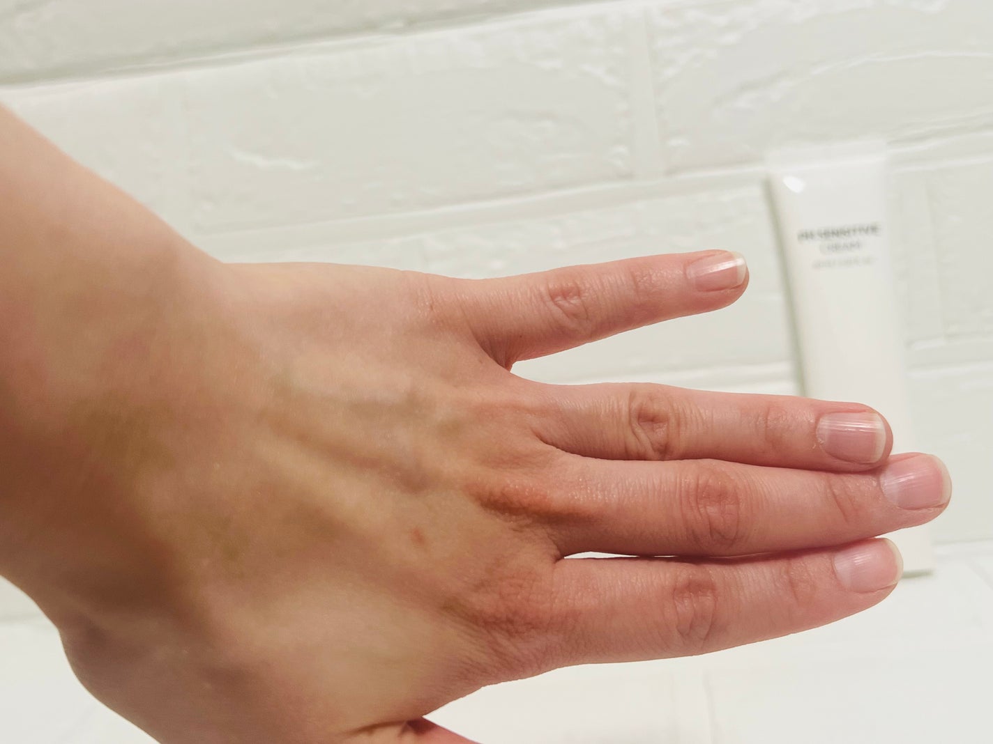 tam(フォロバ) on LIPS 「PHセンシティブシートマスク(スージング&モイスチャー)特徴乾..」(4枚目)