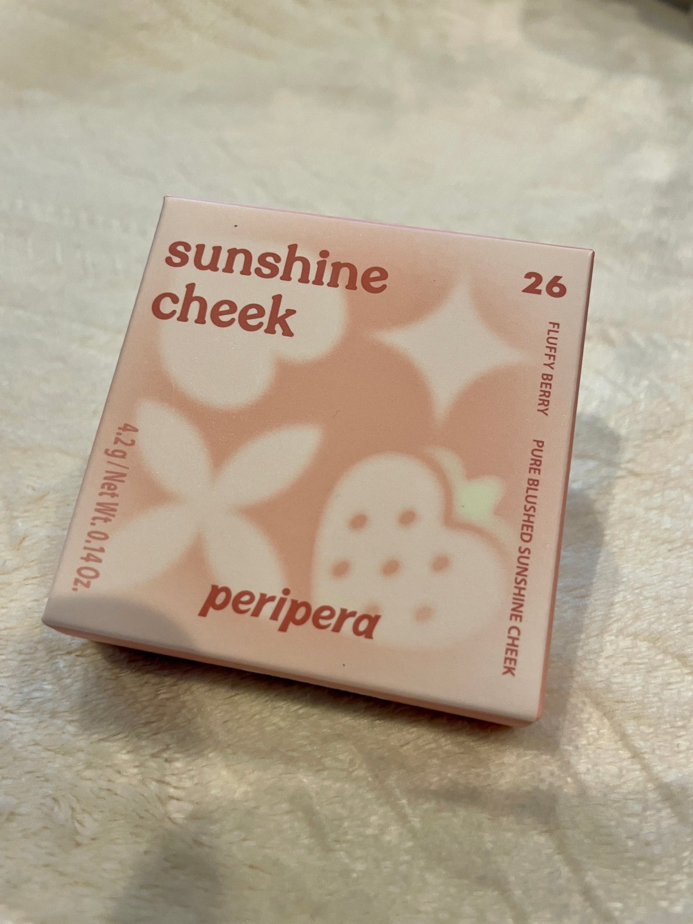 ピュア ブラッシュド サンシャイン チーク/PERIPERA/パウダーチークを使ったクチコミ(3枚目)