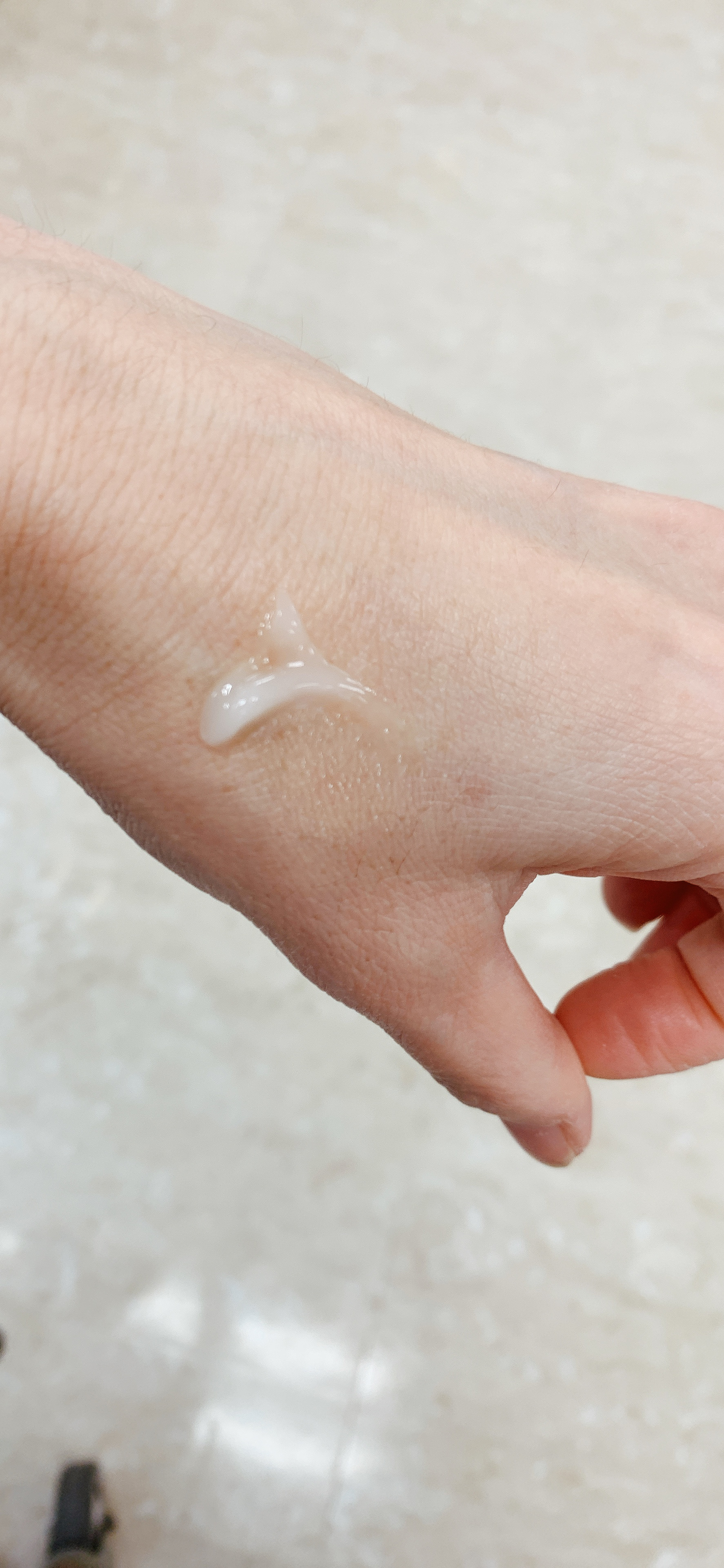 薬用ホワイトニングリペアクリームEX/トランシーノ/フェイスクリームを使ったクチコミ（3枚目）