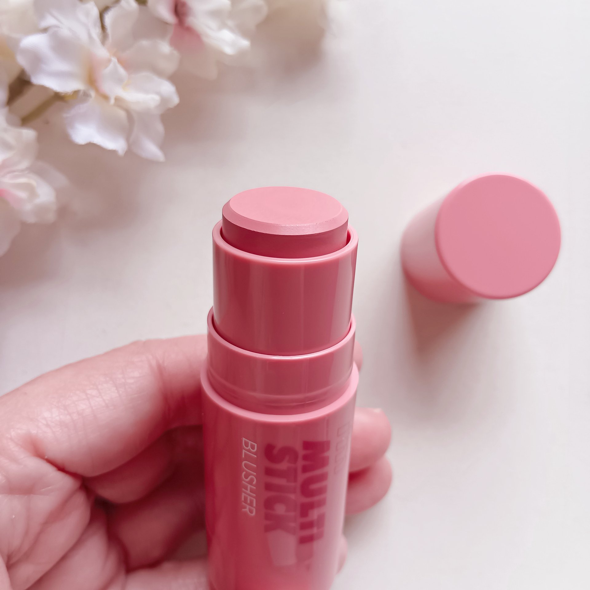 アイムマルチスティックブラッシャー/i’m meme/ジェル・クリームチークを使ったクチコミ（3枚目）