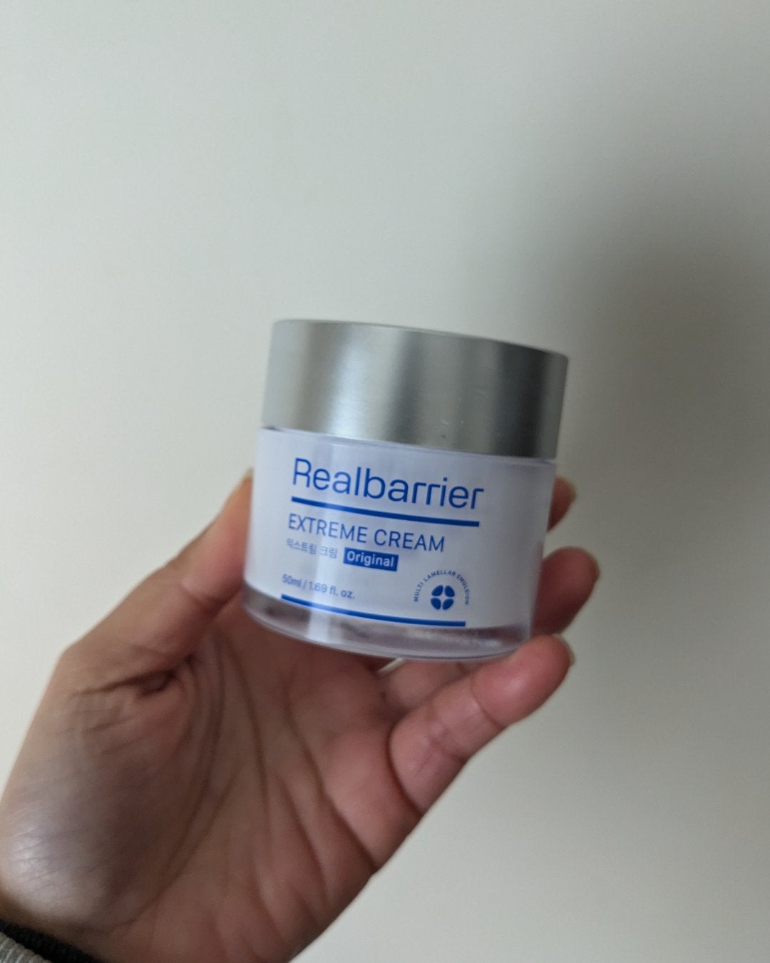 リアルバリア エクストリームクリーム オリジナル/Real Barrier/フェイスクリームを使ったクチコミ(2枚目)