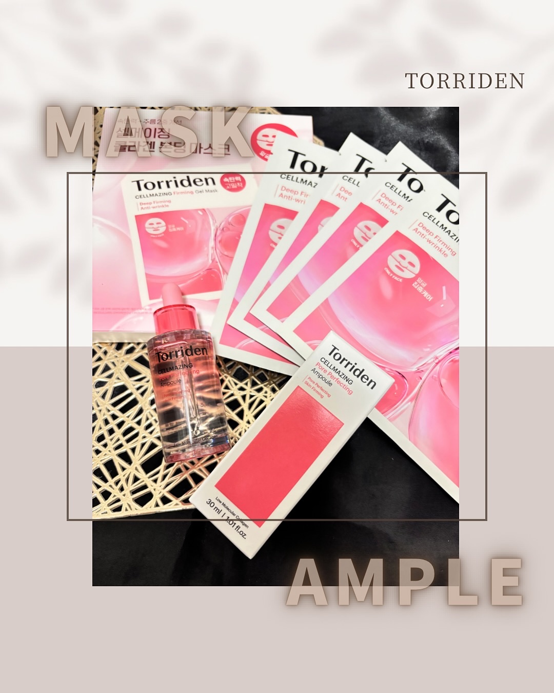 セルメイジング コラーゲン ファーミング ゲルマスク/Torriden/シートマスク・パックを使ったクチコミ（1枚目）