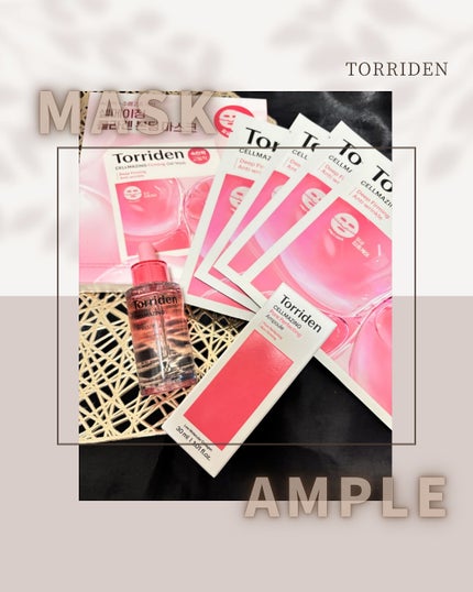 セルメイジング コラーゲン ファーミング ゲルマスク/Torriden/シートマスク・パックを使ったクチコミ(1枚目)