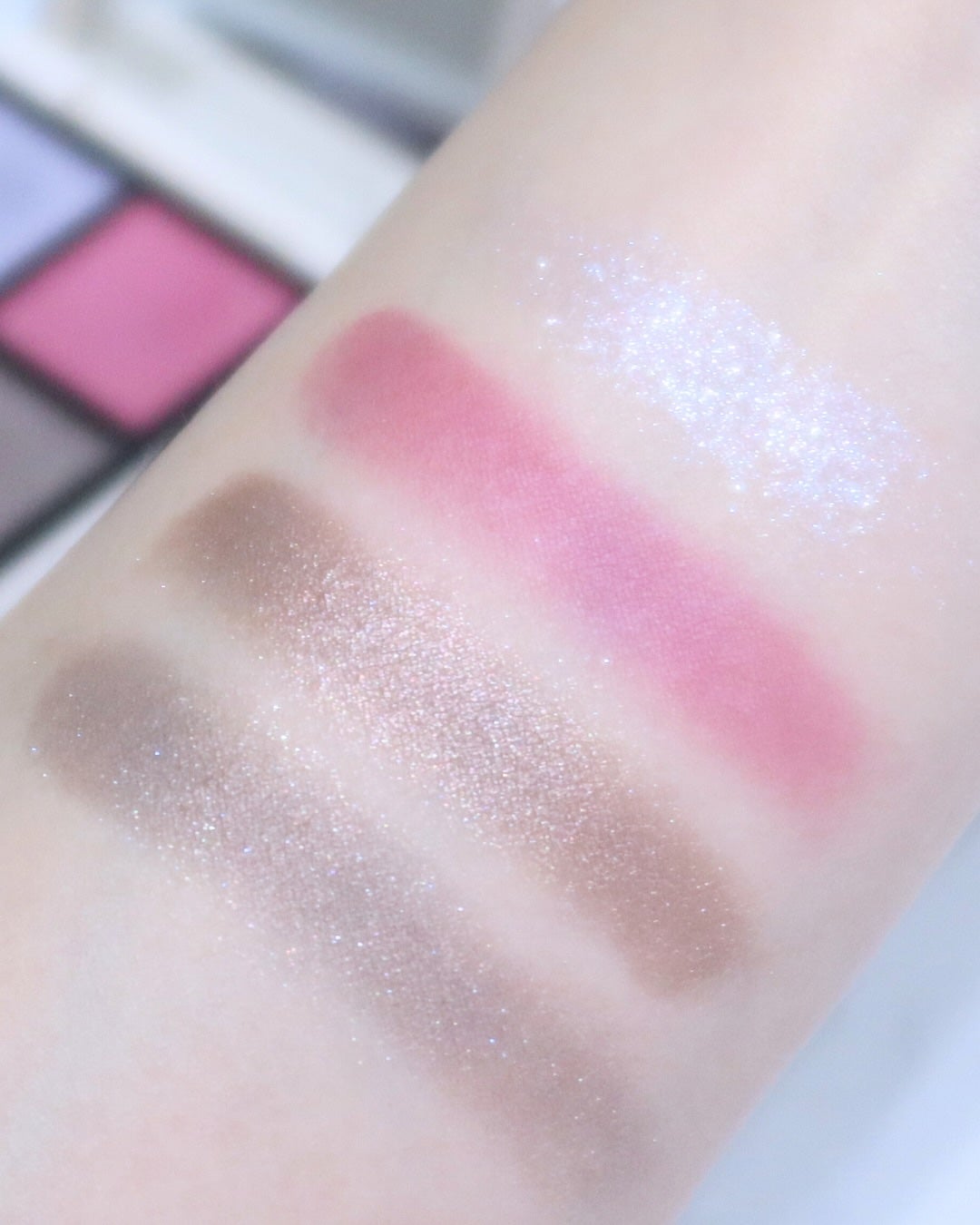 RMK シンクロマティック アイシャドウパレット/RMK/アイシャドウパレットを使ったクチコミ(4枚目)