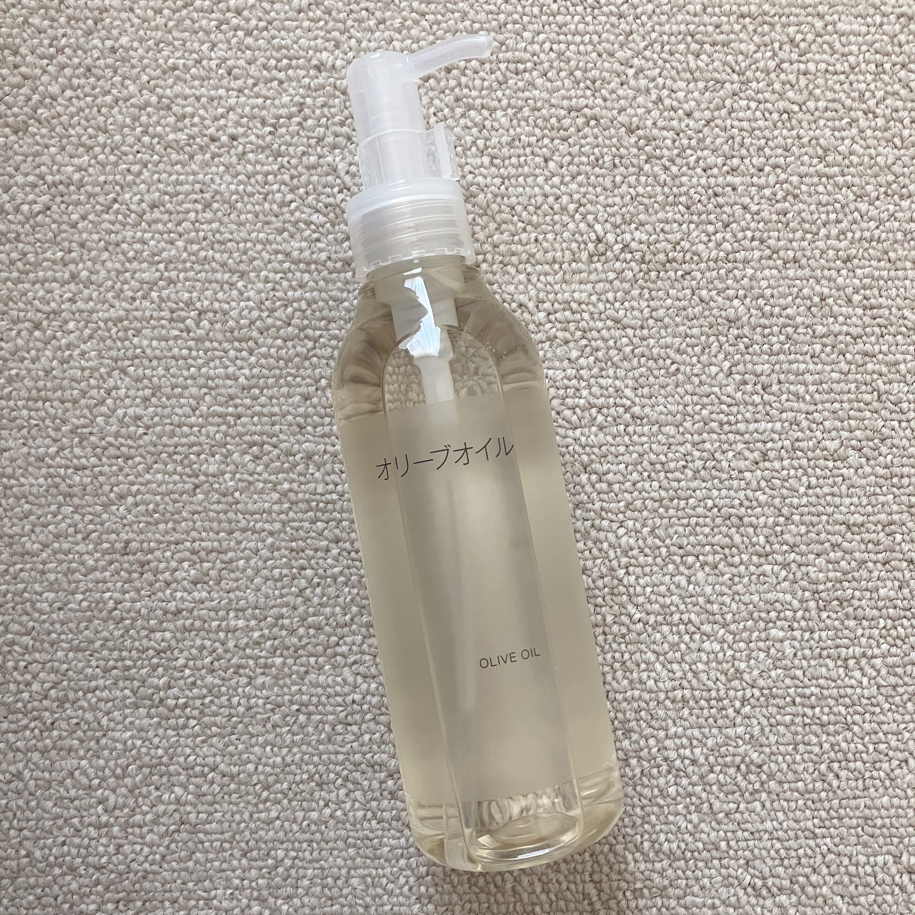 オリーブオイル/無印良品/ボディオイルを使ったクチコミ（1枚目）