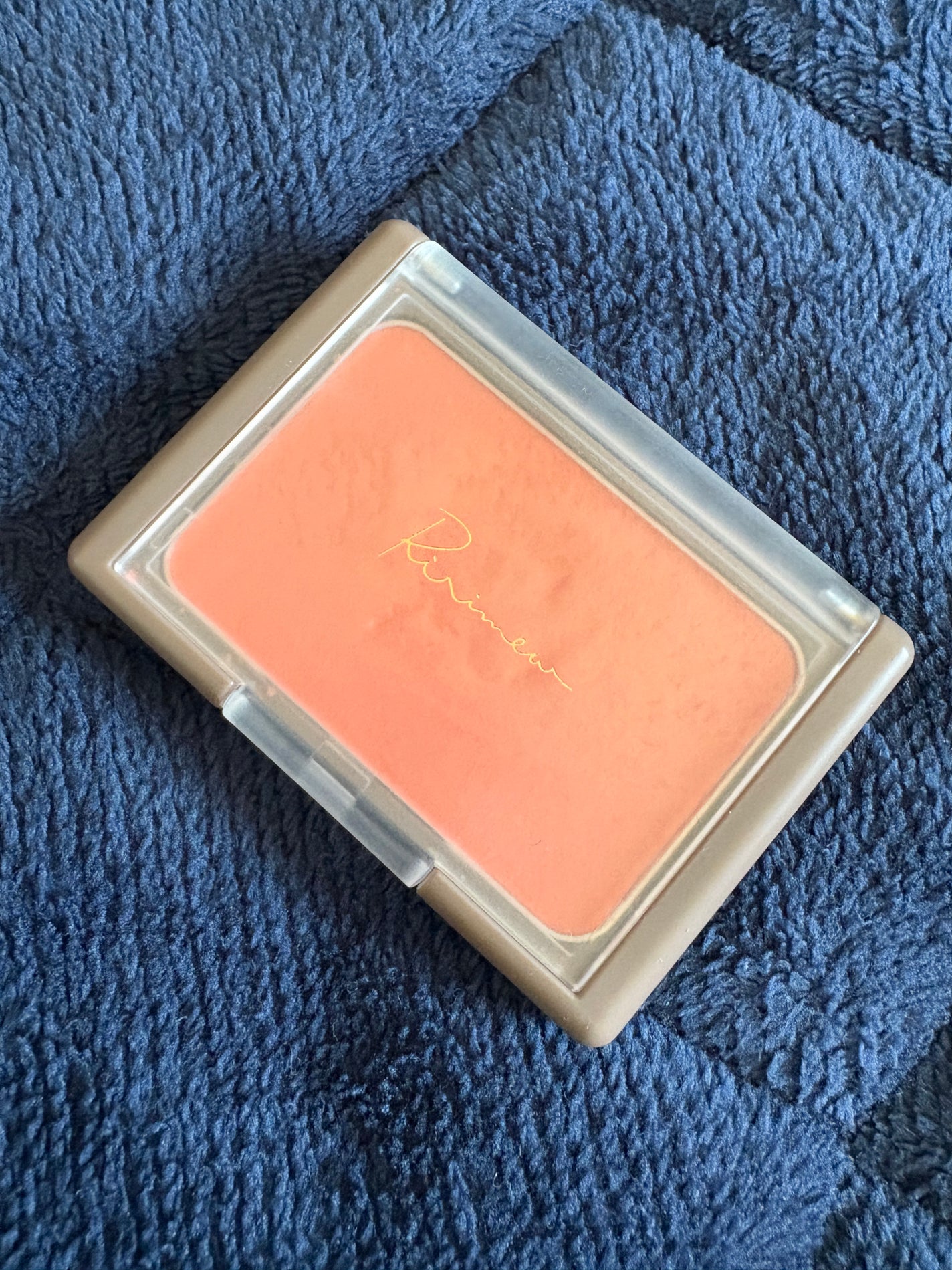 ヴェールグロウチーク/Ririmew/パウダーチークを使ったクチコミ(1枚目)