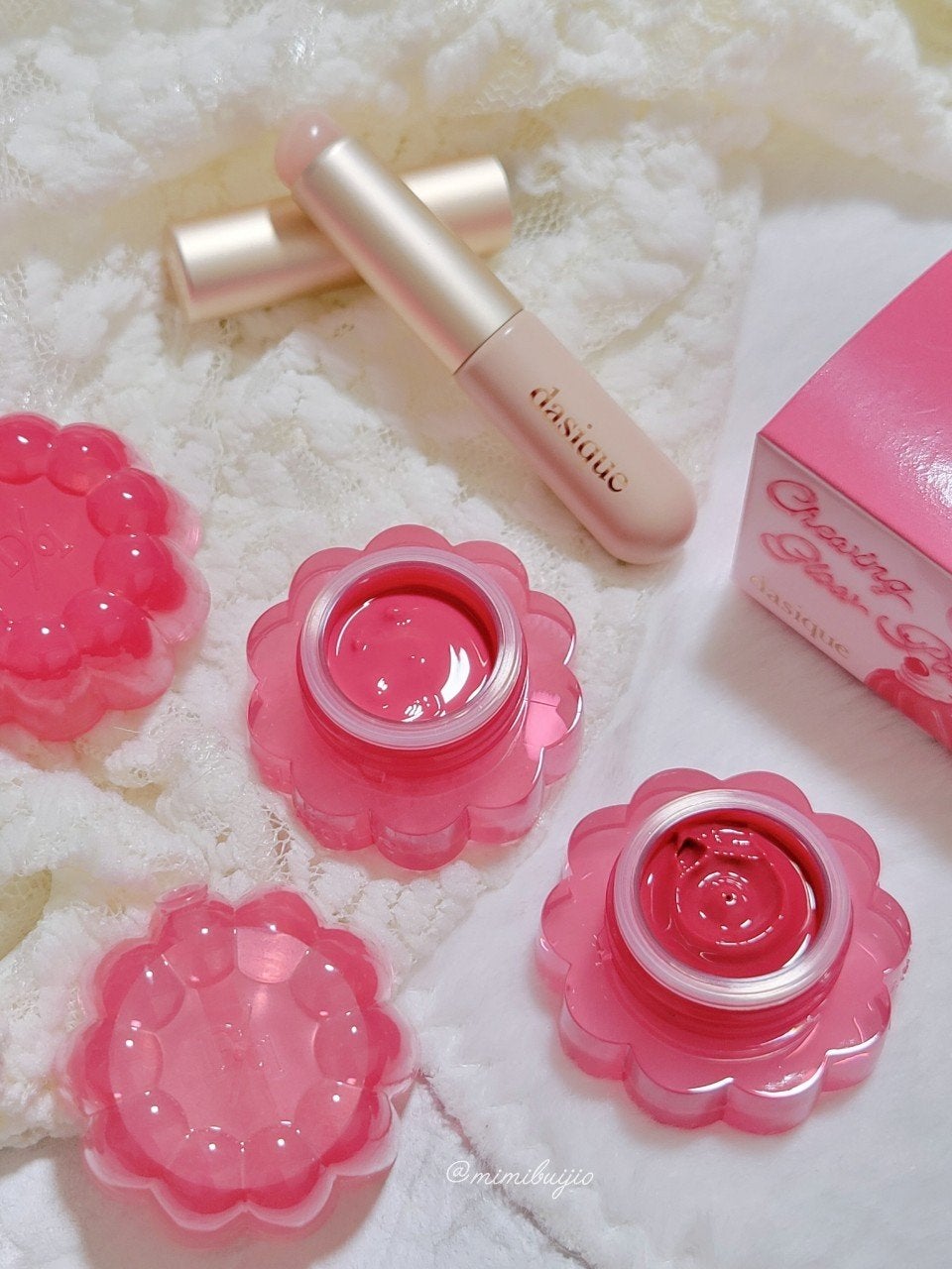 チューインググロウポット/dasique/口紅を使ったクチコミ(8枚目)