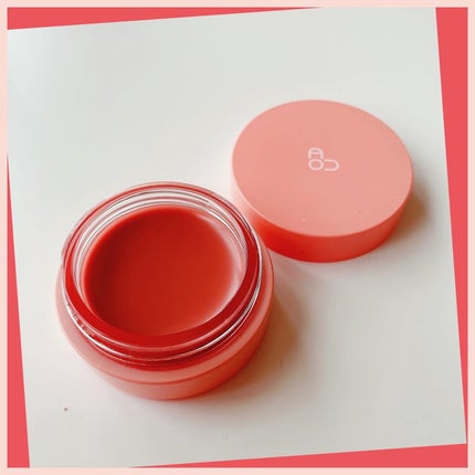 GLOWY TINT BALM/AOU/リップグロスを使ったクチコミ(1枚目)