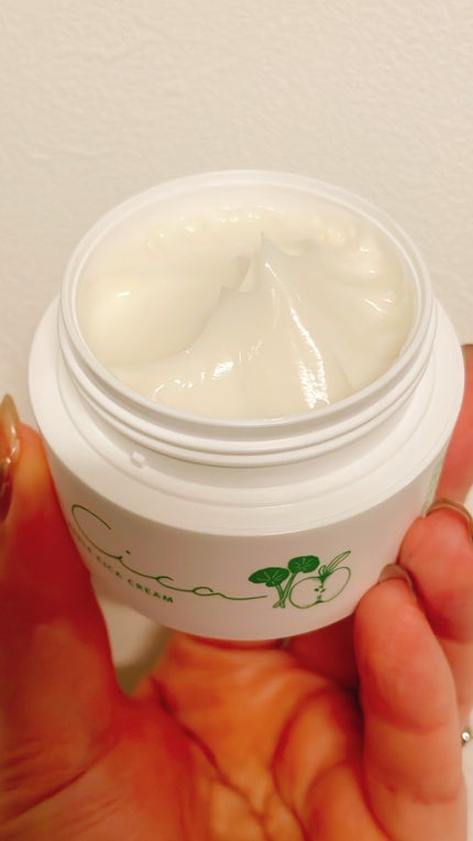 ple cica(プルシカ)/Apple cosme +natural /フェイスクリームを使ったクチコミ(2枚目)