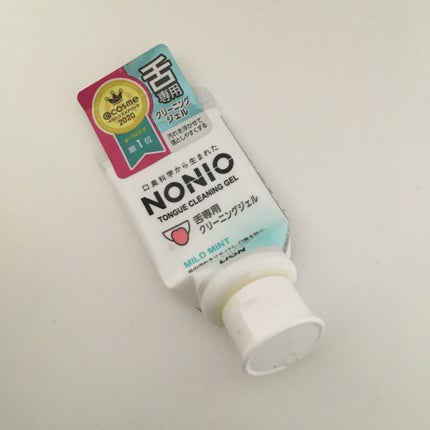 NONIO舌専用クリーニングジェル/NONIO/その他オーラルケアを使ったクチコミ(1枚目)