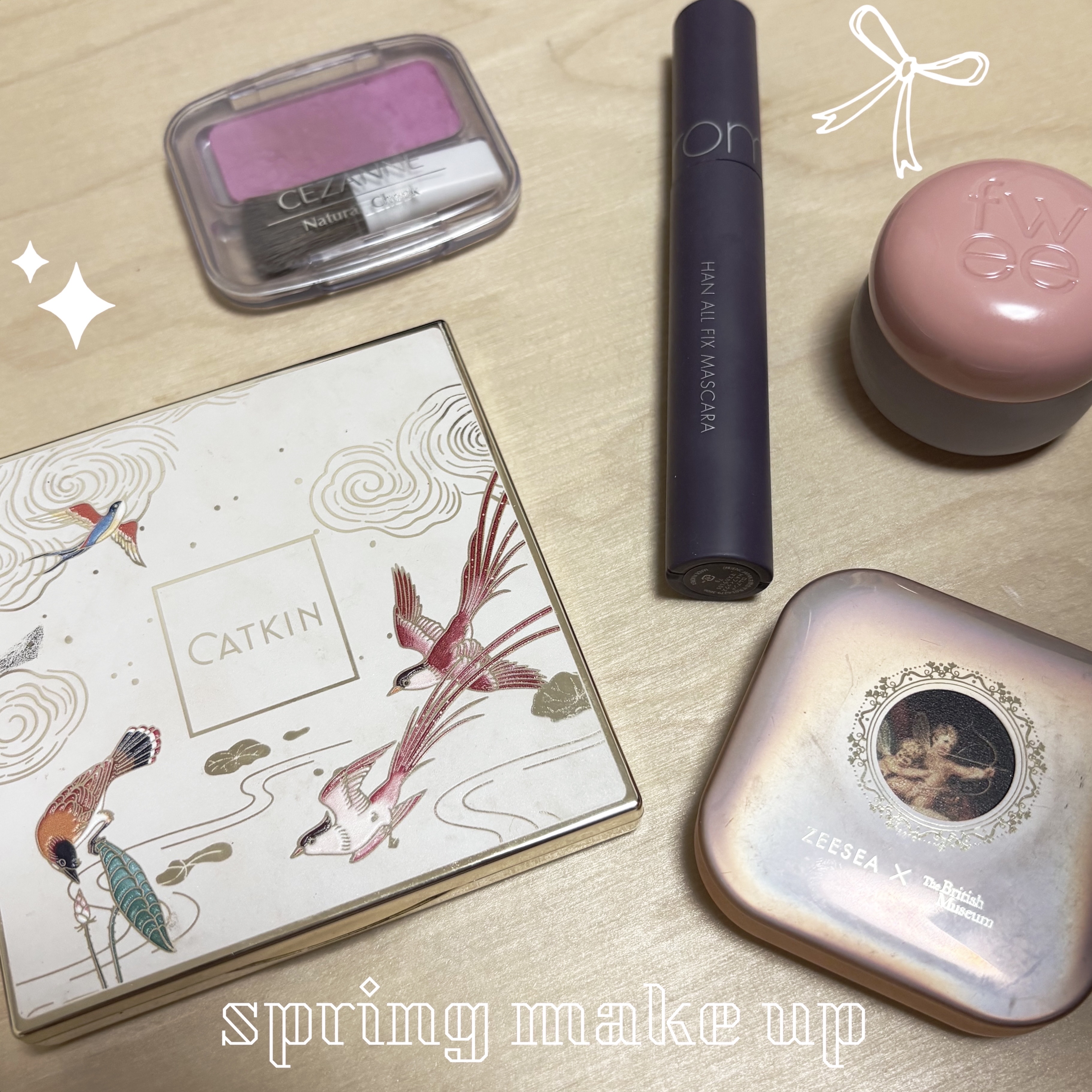 ナチュラル チークN/CEZANNE/パウダーチークを使ったクチコミ（1枚目）