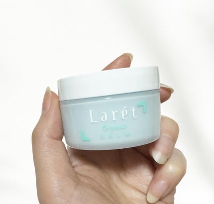 オーガニックバーム/Laret/ヘアバームを使ったクチコミ(5枚目)