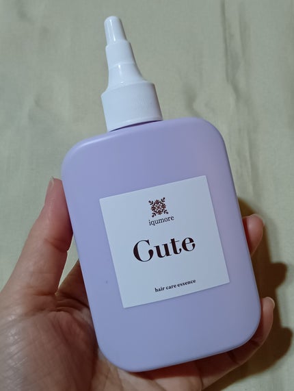 イクモアキュートオーロラヘアマスク/iqumore/ヘアマスク・ヘアパックを使ったクチコミ(3枚目)