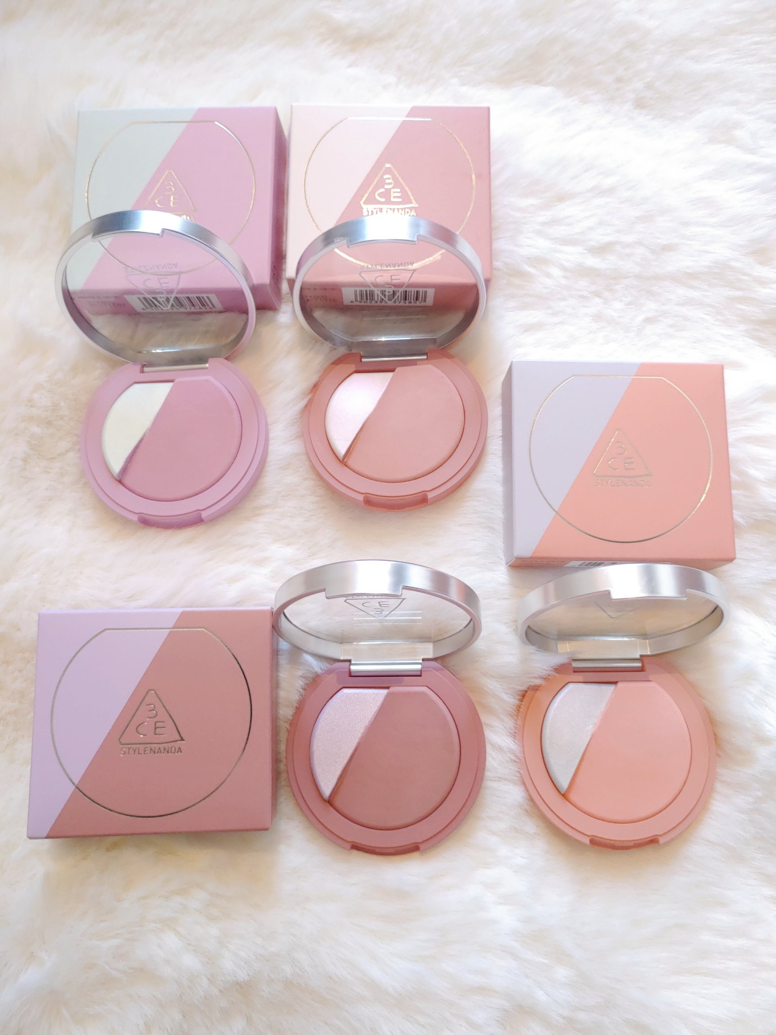 3CE ブラッシュライター/3CE/パウダーチークを使ったクチコミ（3枚目）