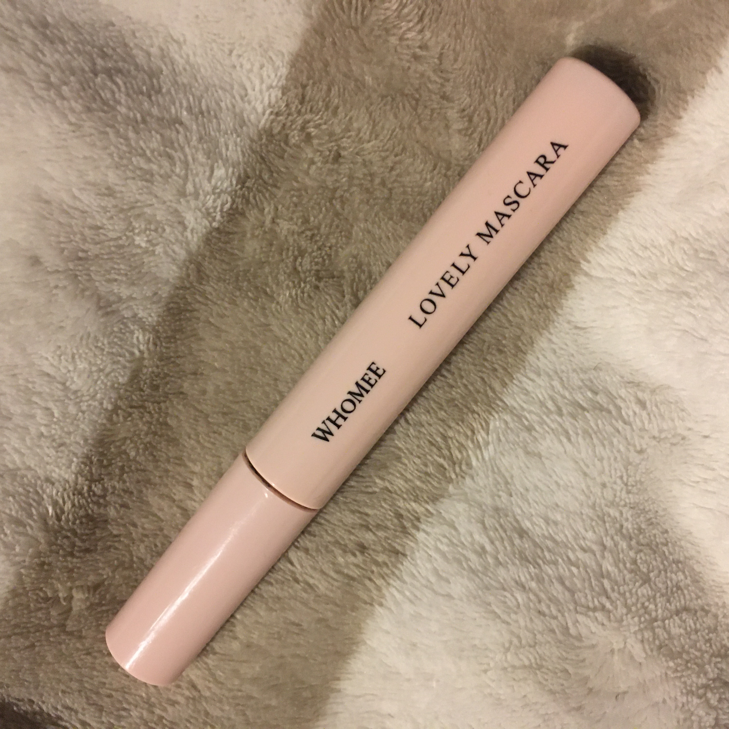 ロング＆カールマスカラ Ｎ/WHOMEE/マスカラを使ったクチコミ（1枚目）