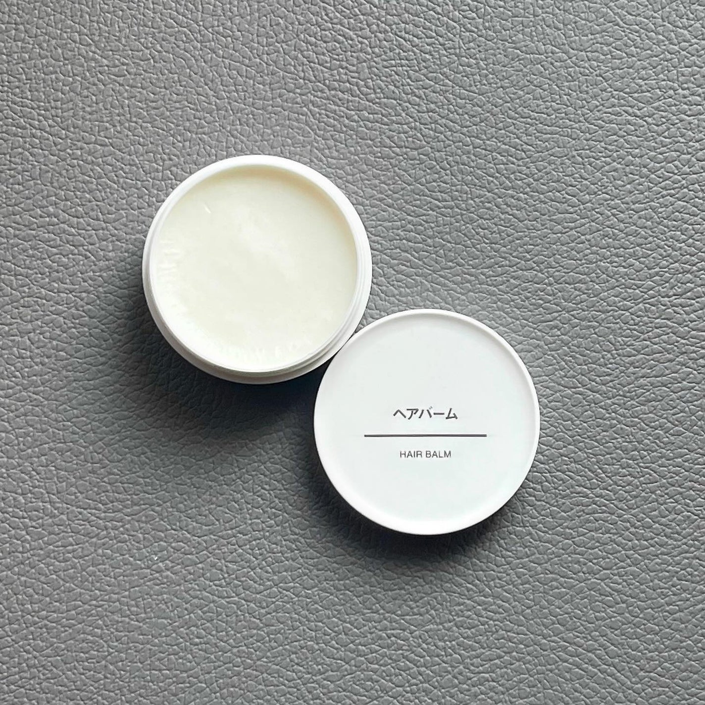 ヘアバーム/無印良品/ヘアバームを使ったクチコミ(1枚目)