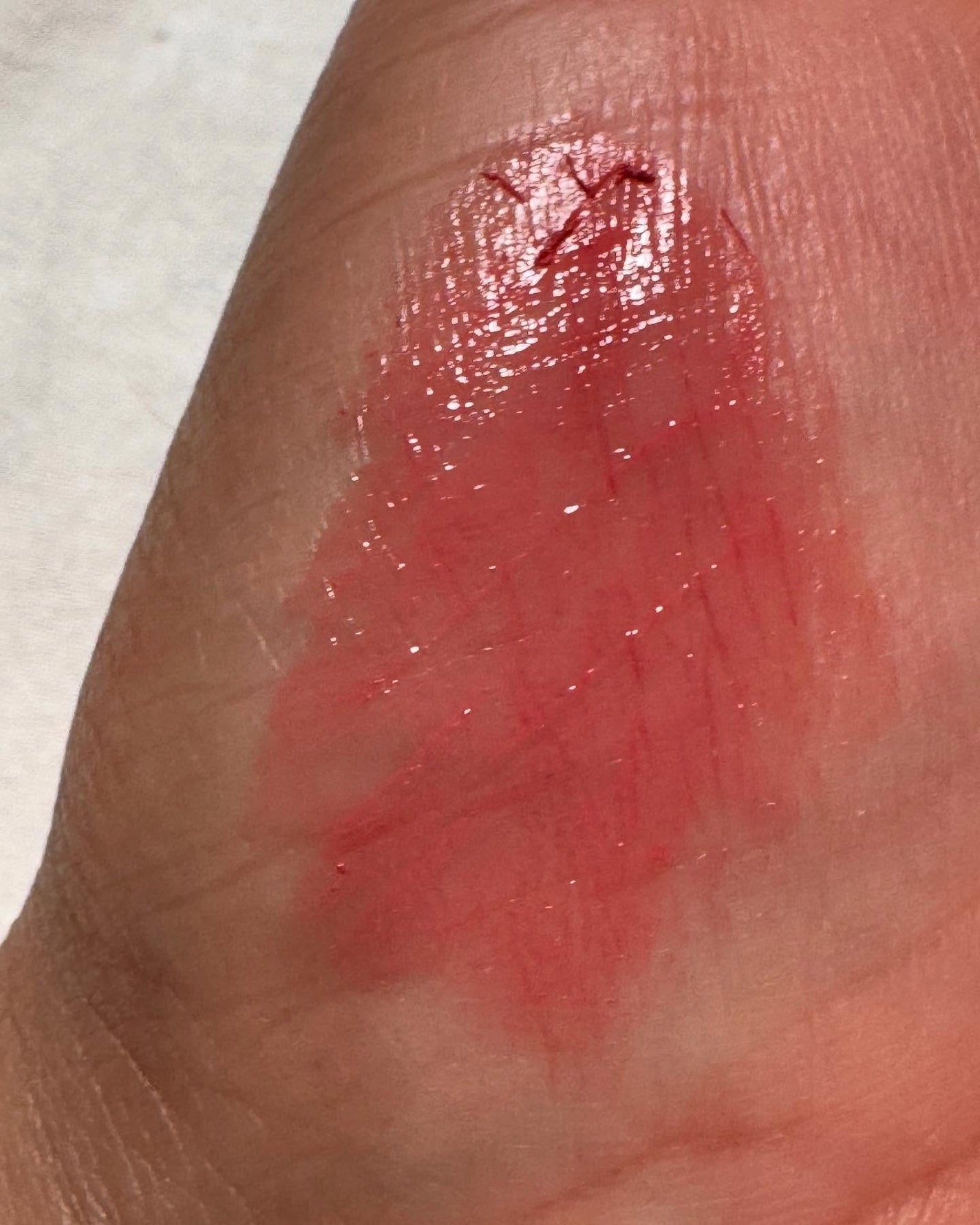 Upt WATERY SHEER LIP /Upt/口紅を使ったクチコミ(2枚目)