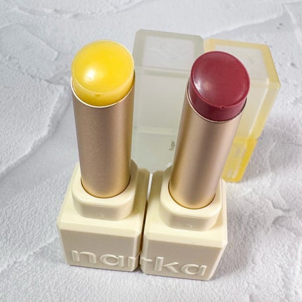 シュガーラビングリップソルベ/narka/リップスクラブを使ったクチコミ(8枚目)