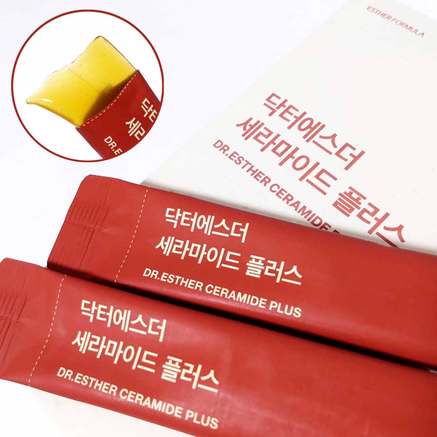 ドクターエスターセラミドプラス/ESTHER FORMULA/美容サプリメントを使ったクチコミ（1枚目）