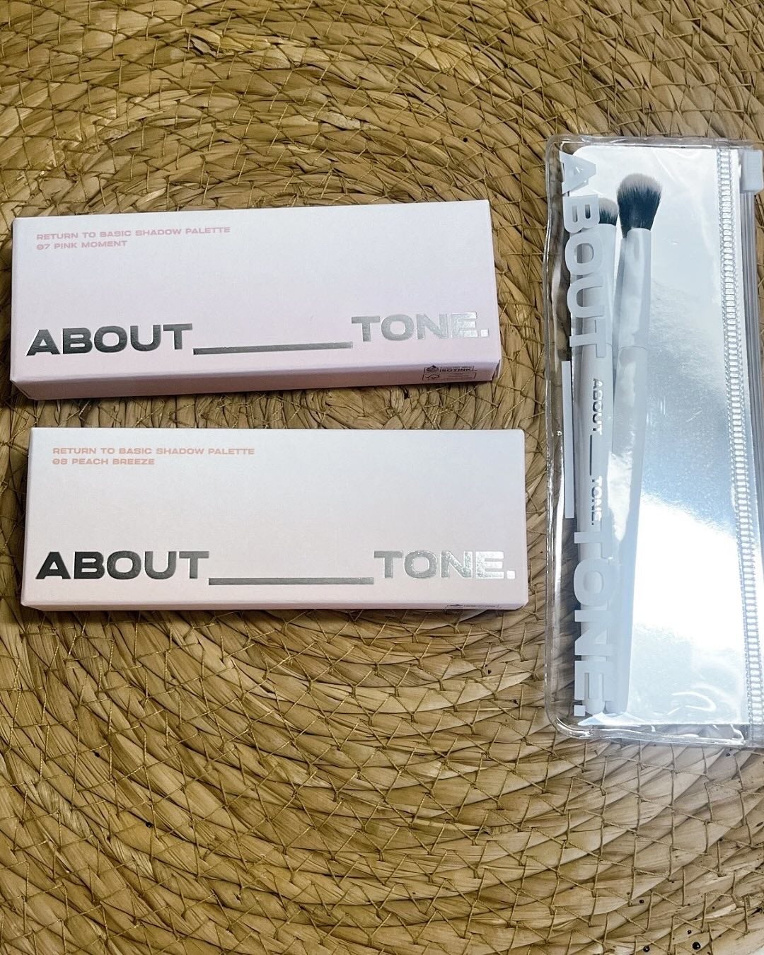 リターントゥーベーシックシャドウパレット/ABOUT TONE/アイシャドウパレットを使ったクチコミ(7枚目)