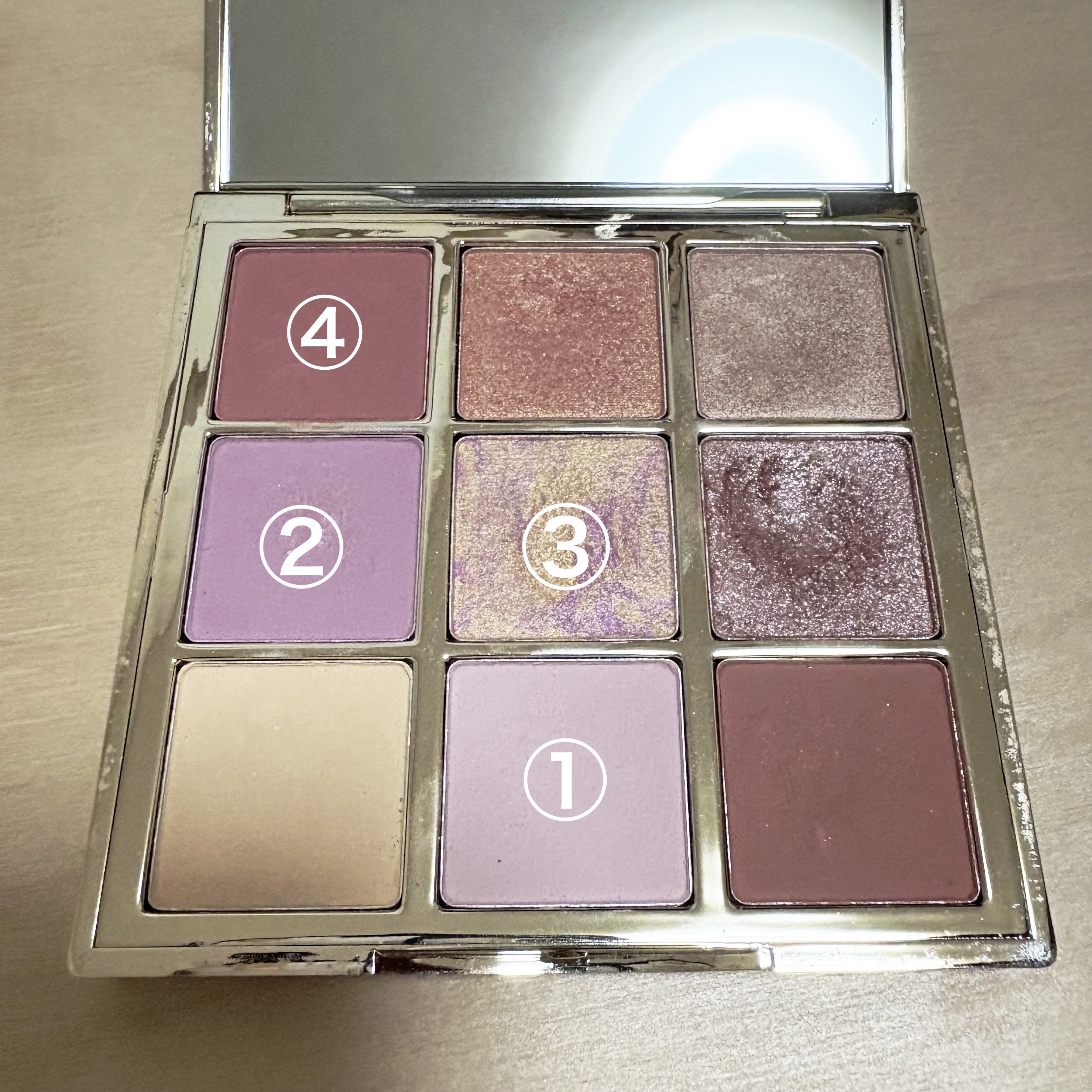 ナチュラル チークN/CEZANNE/パウダーチークを使ったクチコミ（2枚目）