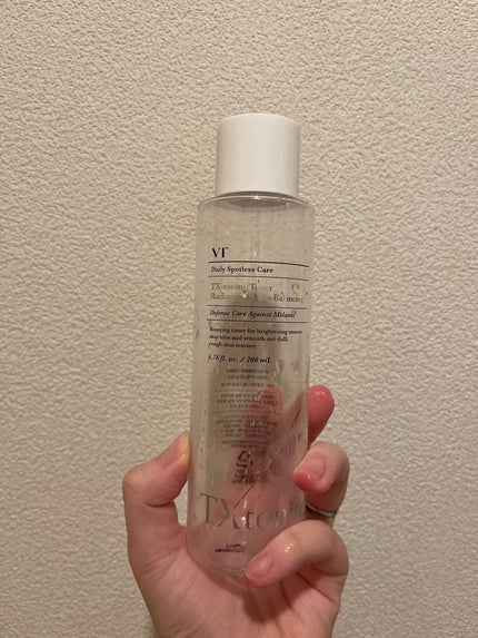 TXトーニングトナー/VT/化粧水を使ったクチコミ(1枚目)