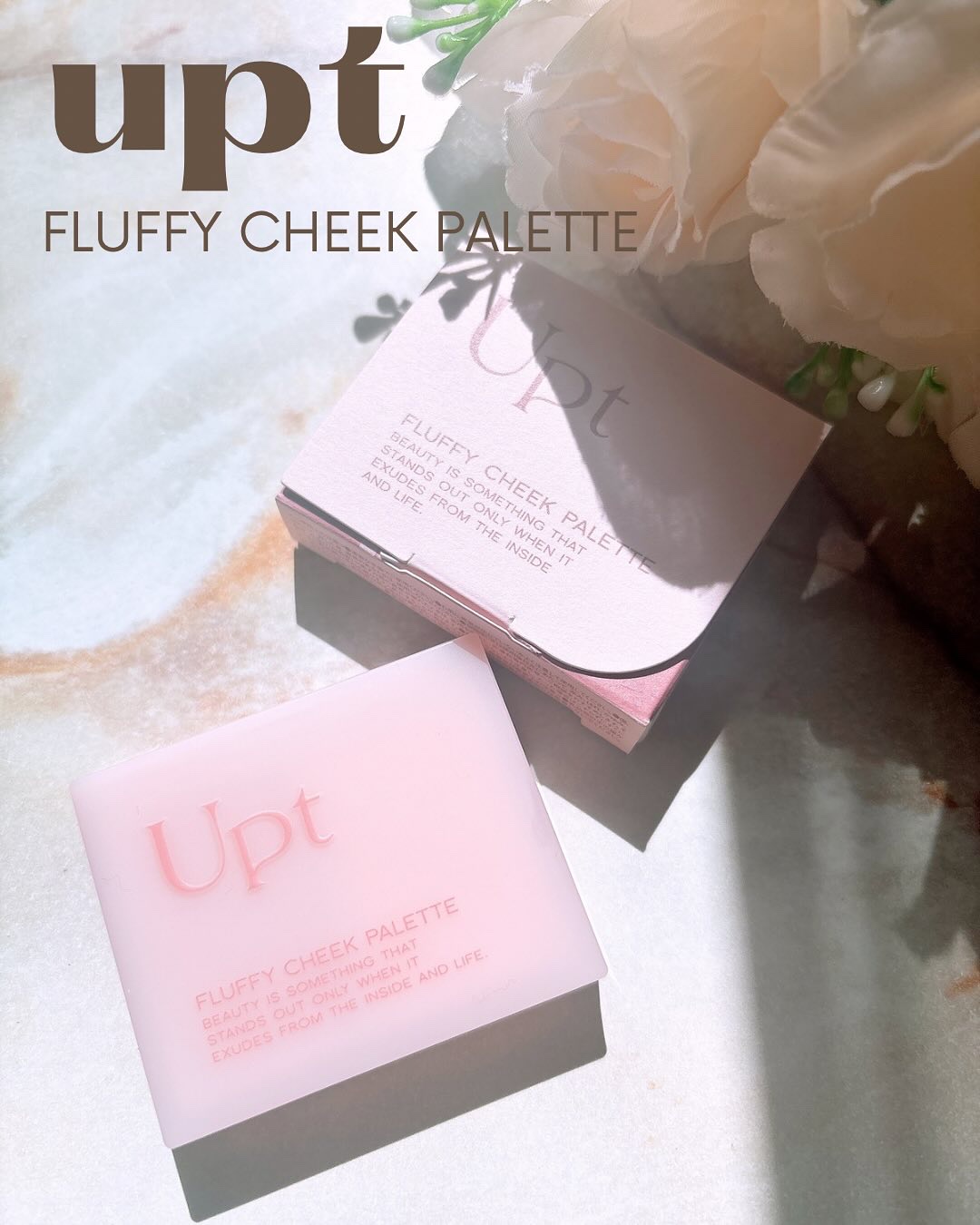 Upt FLUFFY CHEEK PALETTE /Upt/パウダーチークを使ったクチコミ（1枚目）
