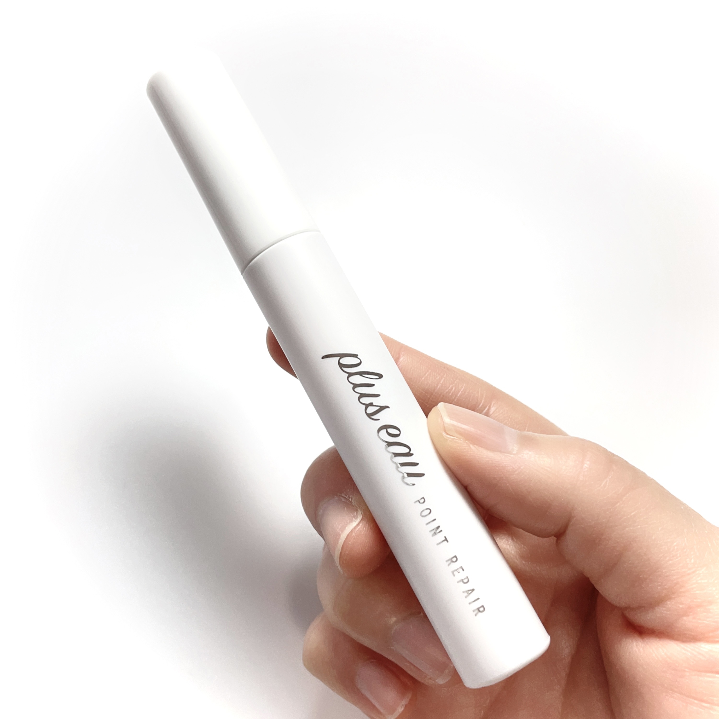 ポイントリペア/plus eau/ヘアジェルを使ったクチコミ（3枚目）