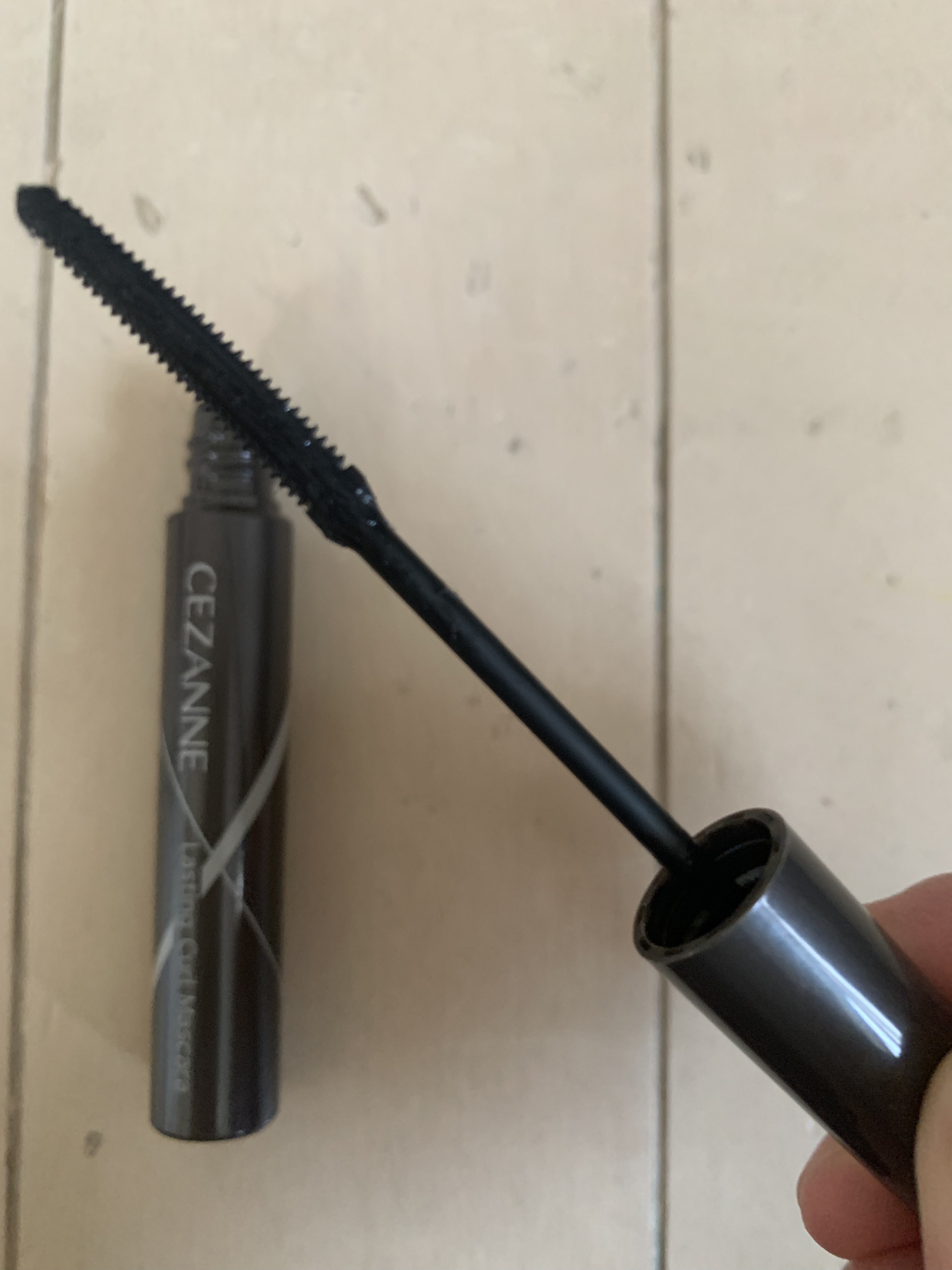 耐久カールマスカラ/CEZANNE/マスカラを使ったクチコミ（3枚目）