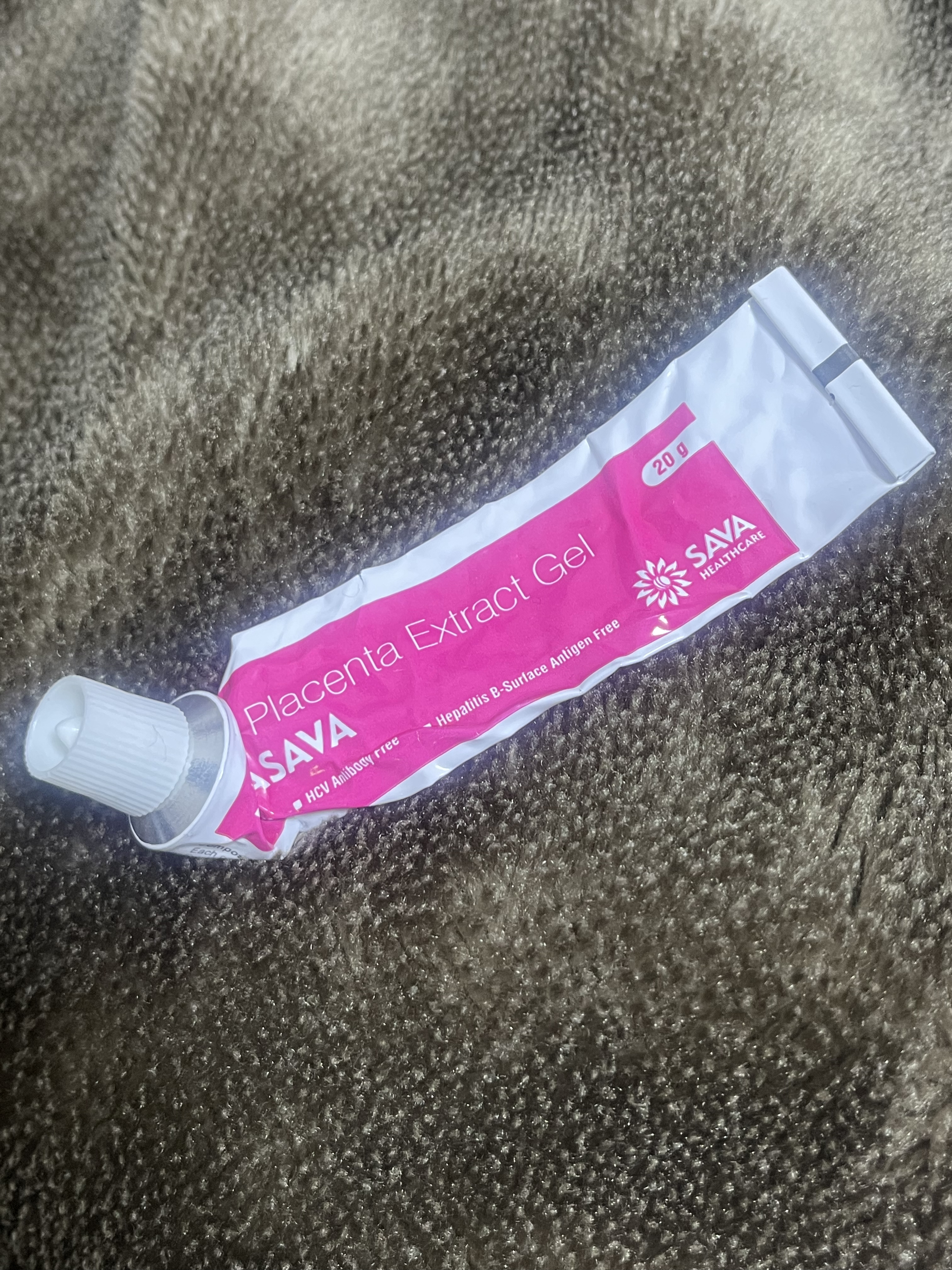 PLACENTREX EXTRACT GEL（ヒトプラセンタジェル）/Placentrex/その他を使ったクチコミ（1枚目）