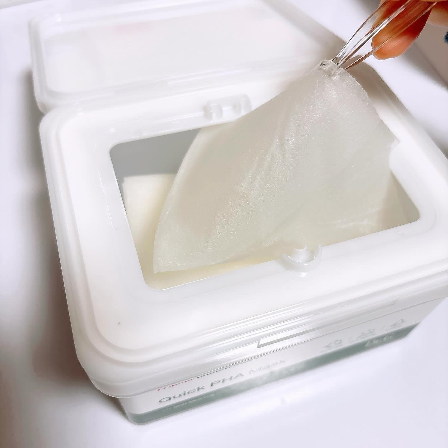 レッドブレミッシュクイックPHAシートマスク/Dr.G/シートマスク・パックを使ったクチコミ（3枚目）