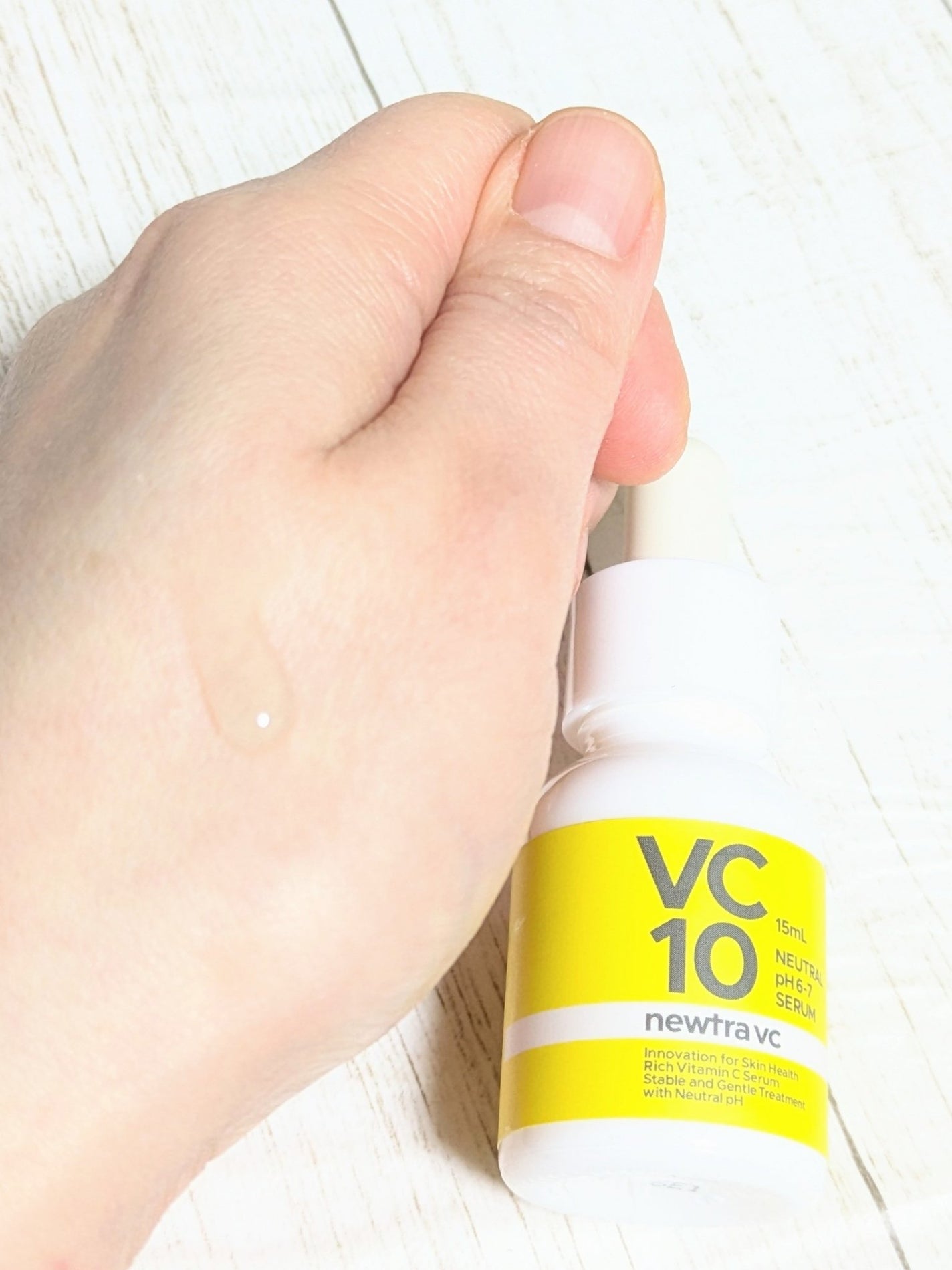 newtra VC 10 SERUM/newtra vc/美容液を使ったクチコミ(3枚目)