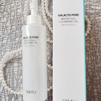 サミュ ガラクトポア ウォーターフル クレンジングオイル/SAM'U/オイルクレンジングを使ったクチコミ(1枚目)